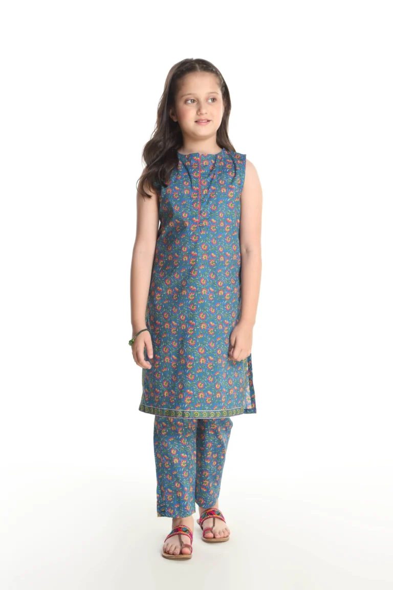 Printed Kurti & Shalwar