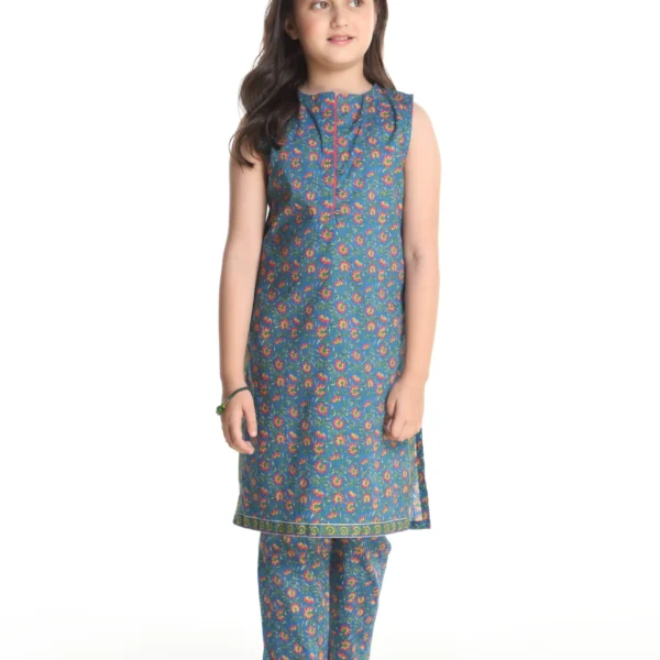 Printed Kurti & Shalwar