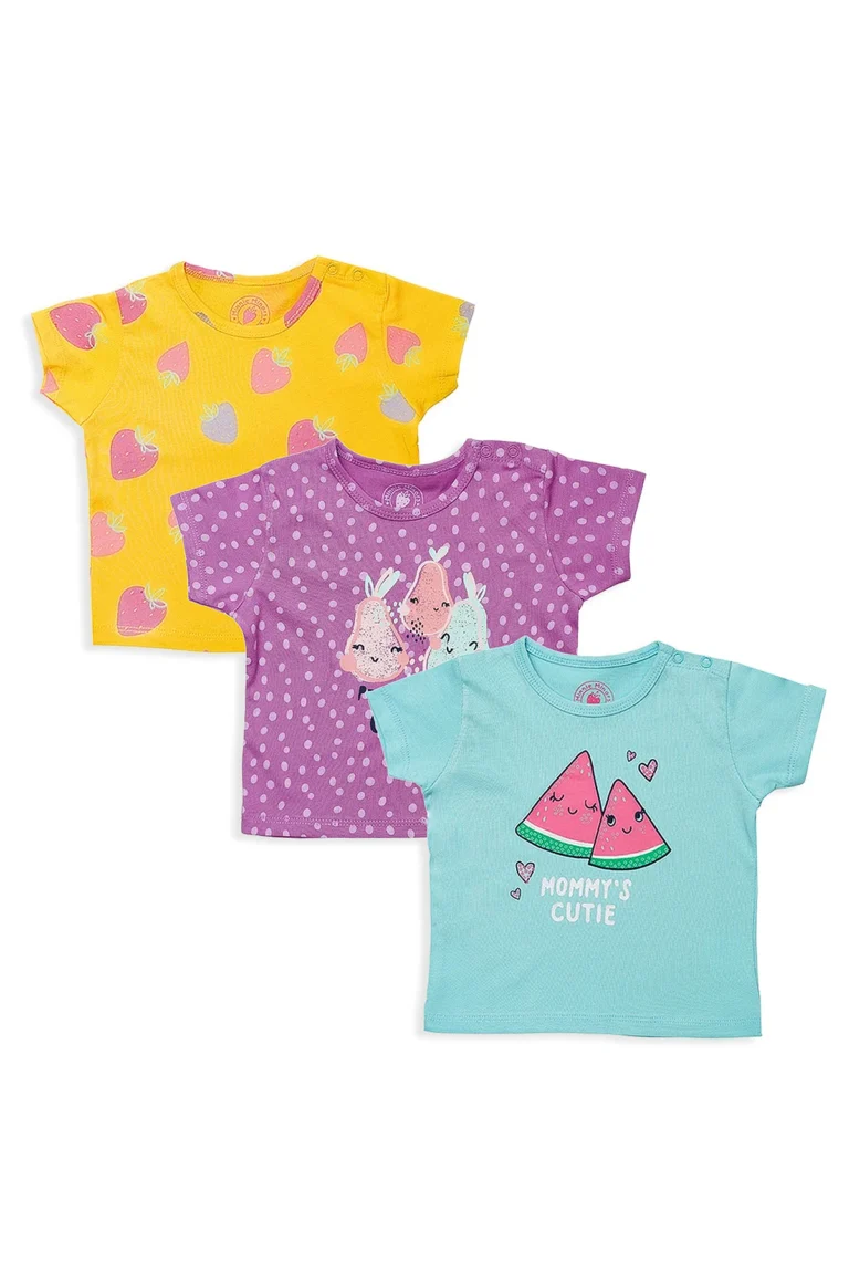 T Shirt Pack Of 3